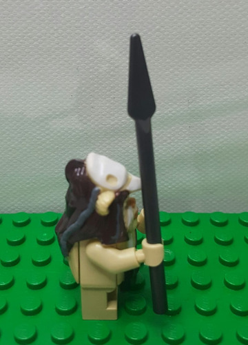 Lego Original -logray Ewok- Star Wars Set 7956 (Usado)