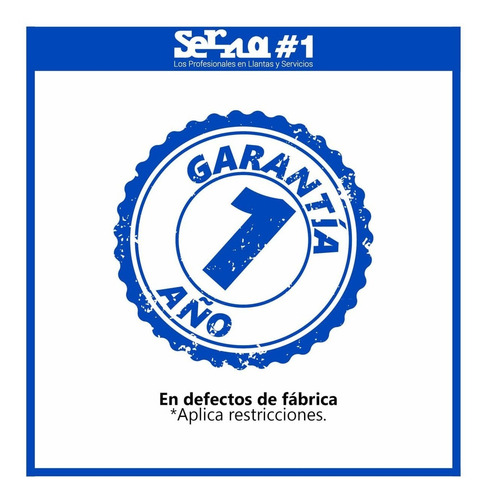 Imagen 4 de 8 de Paq. 2 Llantas 19x7-8 Marsway Sl366 (4)