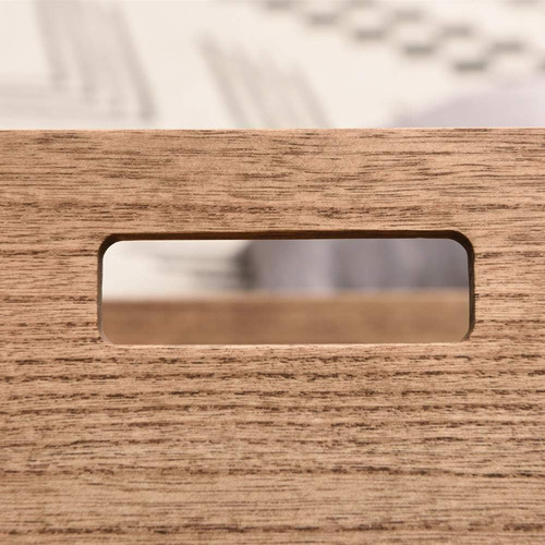 Cubo De Almacenamiento Apilable De Madera, Cesta, Organizado