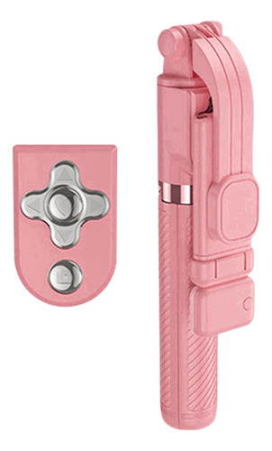 Selfie Stick TriPod Bluetooth Remote Professional Rosado