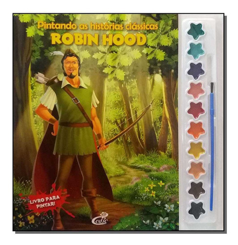 Pintando As Hist.classicas - Robin Hood, De Editora Cedic. Editora Cedic Em Português