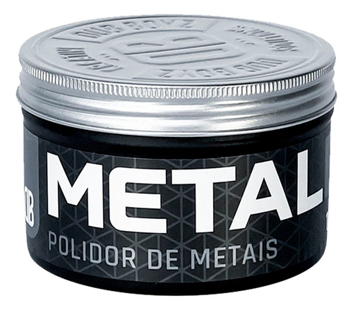 Restaurador De Brilho D Metal 150g Dub Boyz