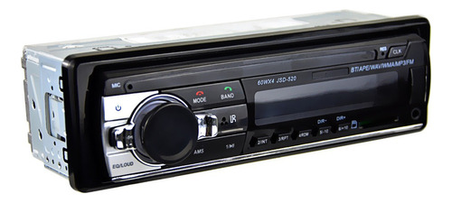 1 Din Reproductor De Radio Para Coche Con Radio Fm Bluetooth