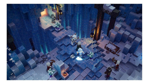 Minecraft Dungeons Standard Edition Key Código Digital Pc