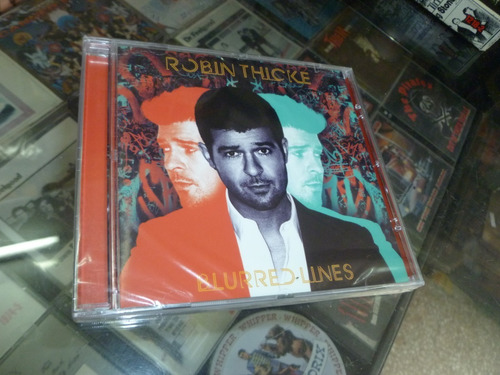 Robin Thicke - Blurred Lines Cd Nuevo Sellado - Abbey Road