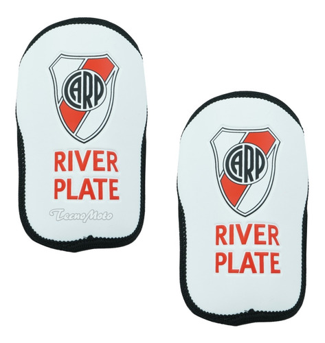 Canilleras Infaltil Escudo River Plate Obsequio Cumpleaños