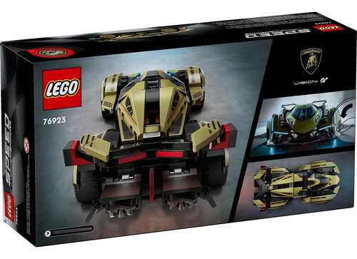 Lego Speed Champions Superdeportivo Lamborghini Lambo 76923 230 Piloto