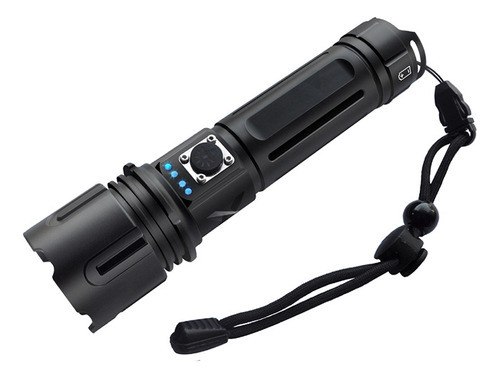 Highly Rechargeable Flashlights, Led Bright Po Powered