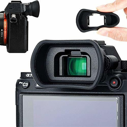 Visor De Silicona Suave Para Sony A7, A7ii, A7iii, A7r, A7ri