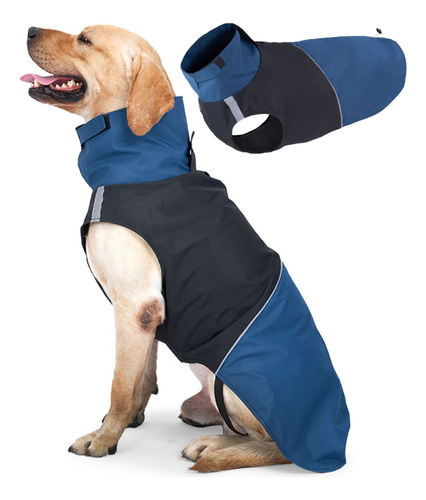 Rozkitch Chaqueta Impermeable Para Perro Con Apertura.