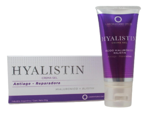 Hyalistin Anti Age Crema Gel Laboratorio Once Redensifica