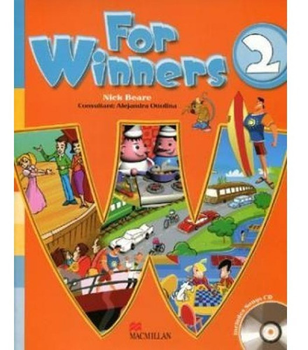 For Winners 2 - Student´s Book  + Workbook + Songs A/cd