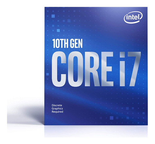 Intel Core I7-10700f  8 Nucleos  4.8 Ghz Lga1200 65w