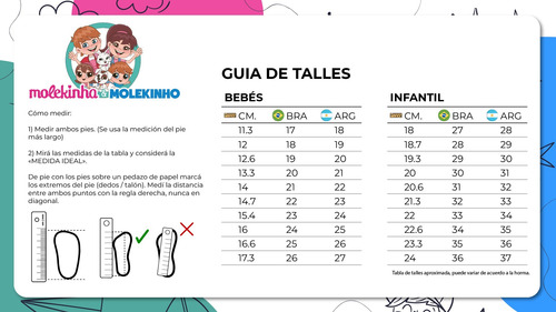 Botas Botita Borcegos Nenas Cierre Cuero Molekinha 28-36