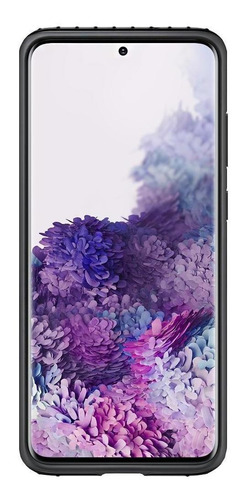 Capa Protective Standing Preta Samsung Galaxy S20 Plus