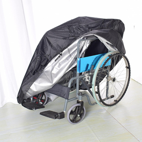 Funda Para Silla De Ruedas Eléctrica Negra Resistente A La