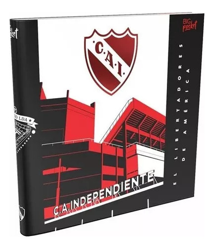 Carpeta Club Independiente Nro 3 Licencia Original