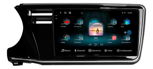 Multimídia Aikon Fóton G3 City 2015 A 2021 12+256gb 2k 9p