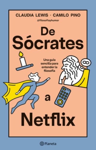 Libro De Sócrates A Netflix - Claudia Lewis Y Camilo Pino