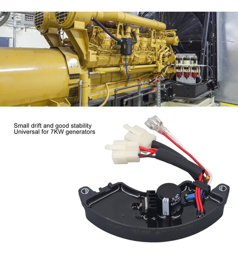 Generador Avr Regulador De Voltaje Automático Trifásico De 8