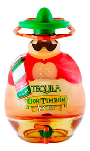 Tequila Don Timbón Joven 5000 Ml