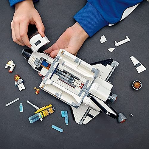 Transbordador Espacial Lego Creator 3 En 1 Adventure 486 Pie
