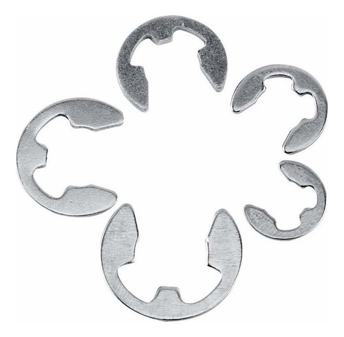 Surtido De Arandelas Anillo De Retención Externo E Clip, 400