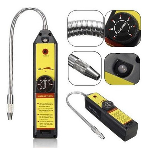 / Detector De Fugas De Refrigerante Halógeno R134a