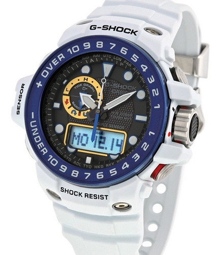 Reloj Casio G-shock Gwn-1000e Gulfmaster Altimetro Baròmetro