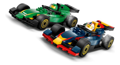 Lego City 60445 Camion De F1 Con Coches De F1 Rb20 Y Amr24