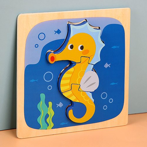 I Kids Baby En Puzzle Cognition Puzzle Learning Educati 4640