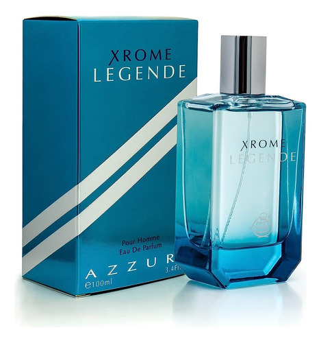 Perfume Fragrance World Xrome Legende Edp Para Hombre