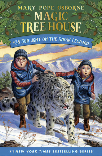 Sunlight On The Snow Leopard, De Osborne, Mary Pope. Editorial Random House, Tapa Blanda En Inglés