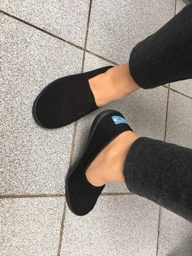 Zapatillas Alpargatas Toms Negras