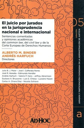 El Juicio Por Jurados En La Jurisprudencia Nacional E Int.