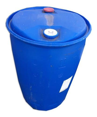 Tambor Plastico Tanque 200 Litros 1 Solo Uso (Usado)