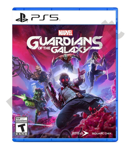 Juego Playstation 5 Marvel Guardians Of The Galaxy / Makkax