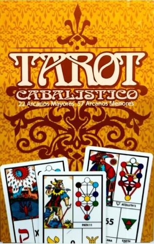 Tarot Cabalístico Astrológico + Guía - Envíos A Todo El País