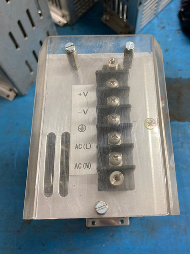 Fuente Switching Onrom 24v 6.5 Amp Metálica Made In Japon (Usado)