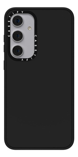 Funda Casetify Para Samsung Galaxy S24 Plus Negro Mate