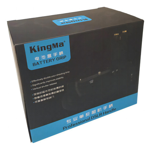Grip Bateria Kingma Compatible Con Nikon D3400 Mb-d3400 Battery Grip Empuñadura