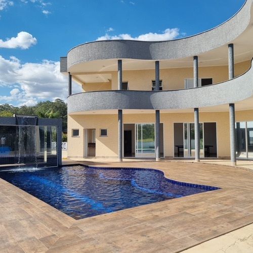 Imagem 10 de 10 de Casa Alto Padrão Em Condomínio Represa Em Bragança Paulista