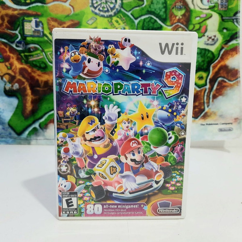 Mario Party 9 Nintendo Wii Original (Usado)