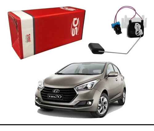 Sensor Nível Boia Combustível Hb20 1.0 Flex