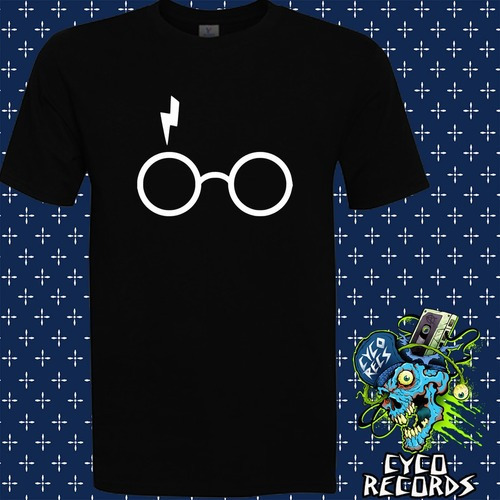 Harry Potter - Wizard - Peliculas De Culto - Polera- Cyco Re