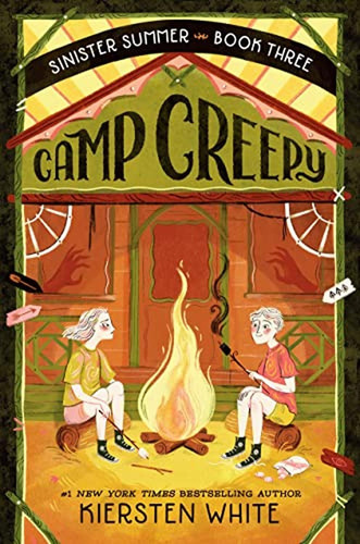 Camp Creepy (the Sinister Summer Series) (libro En Inglés)