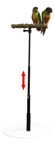 2x Soporte En T Portátil Para Entrenamiento De Loros ,