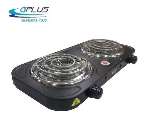 Cocina Eléctrica Dos Hornillas 2000 Watts Marca: G Plus