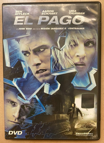 Película Original El Pago - Paycheck (español) (Usado)