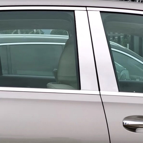 Pegatinas Tipo Pilar B Para Ventanilla De Coche, 4 Unidades,